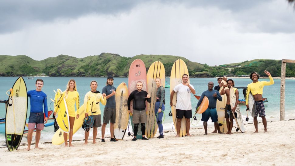 aprire una surf house